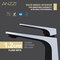 Anzzi 1-Handle Bathroom Faucet in Matte Black and Chrome L-AZ903MB-CH - alternate 4